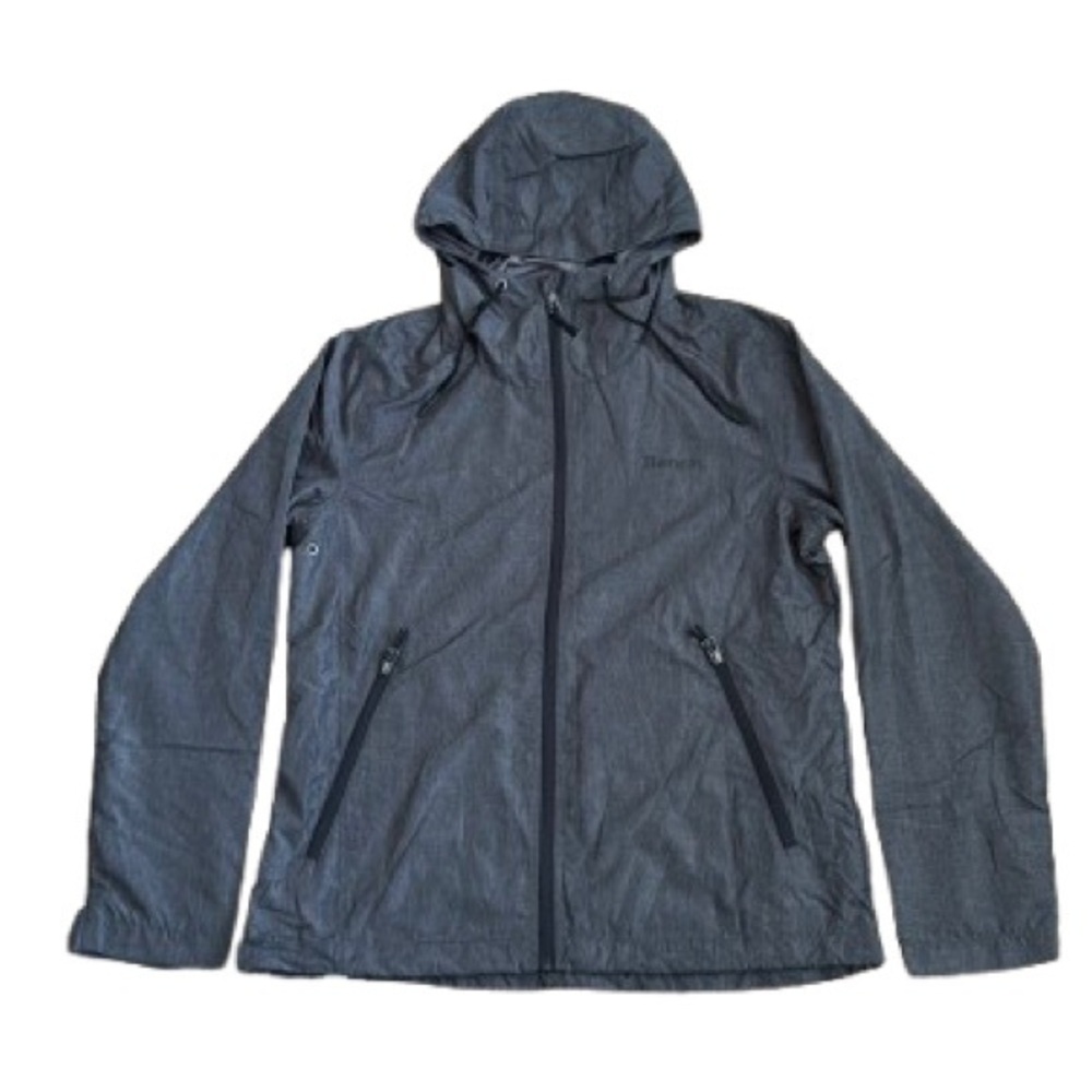 256‎ BENCH Men’s Lightweight Hooded Wind Breaker Jacket - Size: Medium